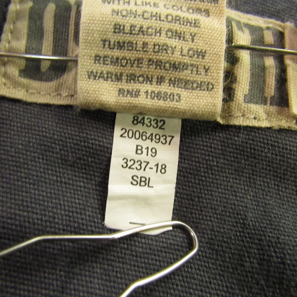 Duluth Trading Co Flex Fire Hose Pants Mens 42x30 Gray Slim Cargo Workwear 84332